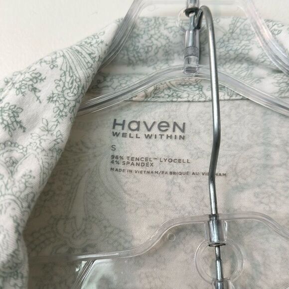 Haven Well Within Paisley 2 Pc Pajama Set S - Picture 7 of 8